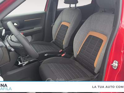 Citroen C3 C3 aircross 1.2 puretech turbo plus 100cv Rosso usata Marcianise