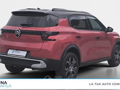 Citroen C3 C3 aircross 1.2 puretech turbo plus 100cv Rosso usata Marcianise