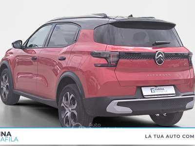 Citroen C3 C3 aircross 1.2 puretech turbo plus 100cv Rosso usata Marcianise