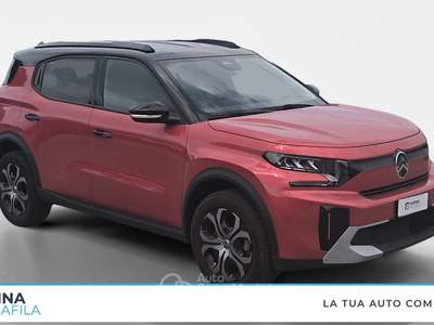 Citroen C3 C3 aircross 1.2 puretech turbo plus 100cv Rosso usata Marcianise