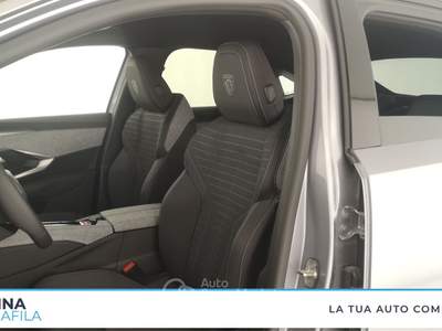Peugeot 3008 3008 1.2 hybrid gt 136cv e-dcs6 Grigio usata Marcianise