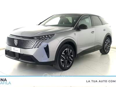 Peugeot 3008 3008 1.2 hybrid gt 136cv e-dcs6 Grigio usata Marcianise