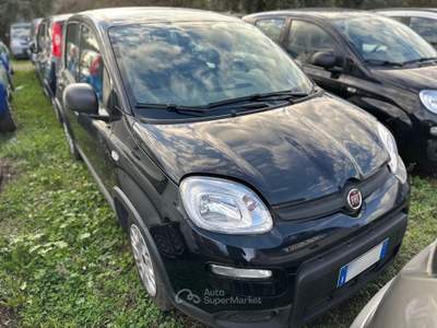 Fiat Panda  - panda 1.0 firefly hybrid s&s 70cv Nero usata Roma