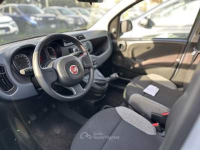 Fiat Panda  - panda 1.0 firefly hybrid s&s 70cv Nero usata Roma