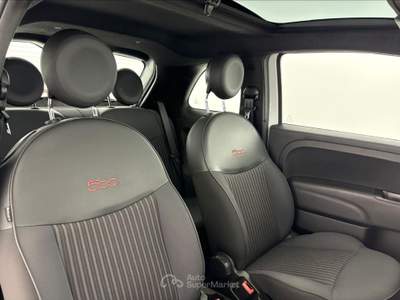 Fiat 500 500 1.2 120 69cv Grigio usata Settimo Torinese