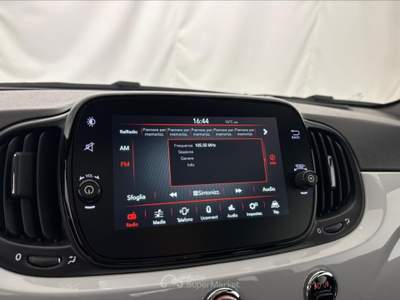 Fiat 500 500 1.2 120 69cv Grigio usata Settimo Torinese