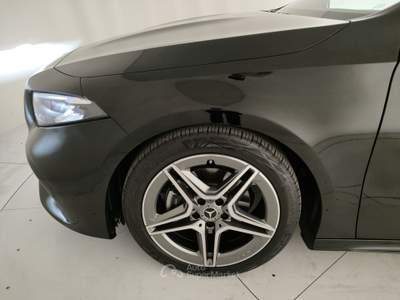 Mercedes-Benz Classe A A 180 amg line advanced plus auto Nero usata San Zeno Naviglio