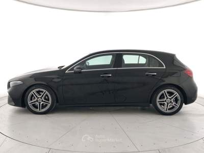 Mercedes-Benz Classe A A 180 amg line advanced plus auto Nero usata San Zeno Naviglio