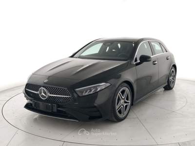 Mercedes-Benz Classe A A 180 amg line advanced plus auto Nero usata San Zeno Naviglio