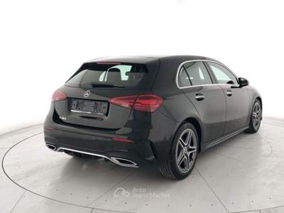 Mercedes-Benz Classe A A 180 amg line advanced plus auto Nero usata San Zeno Naviglio