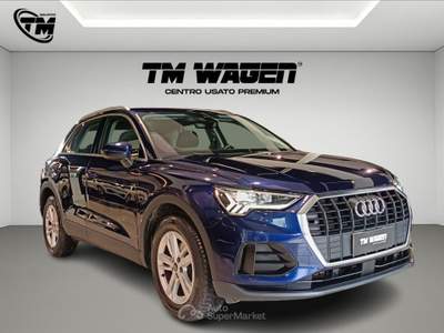 Audi Q3  - q3 35 tdi s tronic business Blu/Azzurro usata Firenze