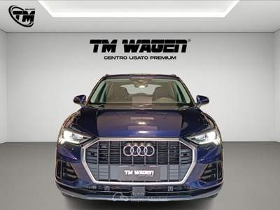 Audi Q3  - q3 35 tdi s tronic business Blu/Azzurro usata Firenze