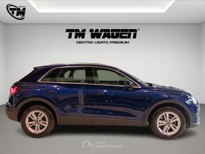 Audi Q3  - q3 35 tdi s tronic business Blu/Azzurro usata Firenze