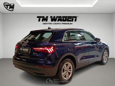 Audi Q3  - q3 35 tdi s tronic business Blu/Azzurro usata Firenze