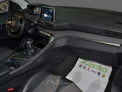 Peugeot 3008  - 1.5 hdi allure 130cv Nero usata CAGLIARI