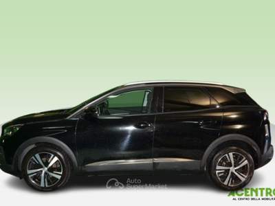 Peugeot 3008  - 1.5 hdi allure 130cv Nero usata CAGLIARI