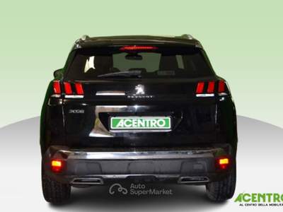 Peugeot 3008  - 1.5 hdi allure 130cv Nero usata CAGLIARI
