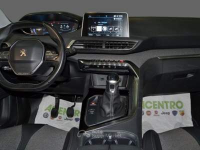 Peugeot 3008  - 1.5 hdi allure 130cv Nero usata CAGLIARI