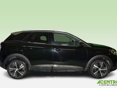 Peugeot 3008  - 1.5 hdi allure 130cv Nero usata CAGLIARI
