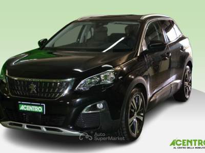 Peugeot 3008  - 1.5 hdi allure 130cv Nero usata CAGLIARI