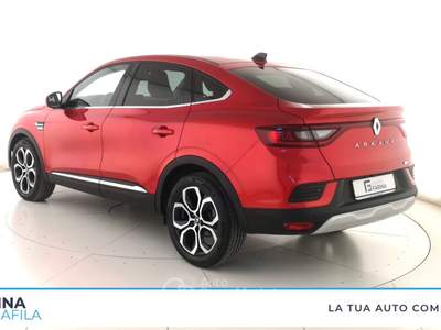 Renault Arkana  - arkana 1.6 e-tech full hybrid intens 145cv Rosso usata Marcianise