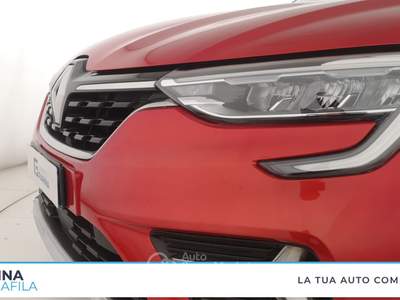 Renault Arkana  - arkana 1.6 e-tech full hybrid intens 145cv Rosso usata Marcianise