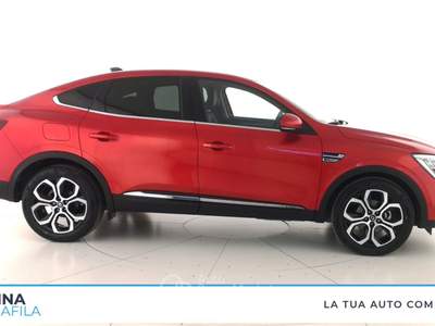 Renault Arkana  - arkana 1.6 e-tech full hybrid intens 145cv Rosso usata Marcianise