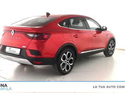 Renault Arkana  - arkana 1.6 e-tech full hybrid intens 145cv Rosso usata Marcianise