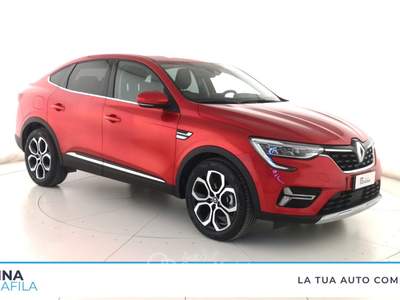 Renault Arkana  - arkana 1.6 e-tech full hybrid intens 145cv Rosso usata Marcianise