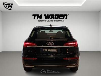 Audi Q5  - q5 40 tdi quattro s tronic business sport Nero usata Firenze
