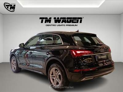Audi Q5  - q5 40 tdi quattro s tronic business sport Nero usata Firenze