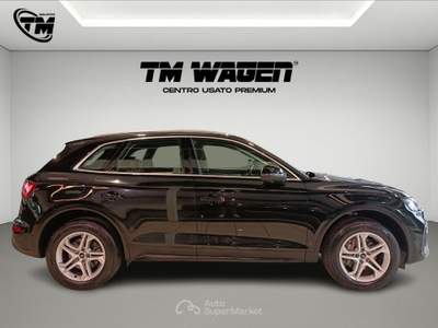 Audi Q5  - q5 40 tdi quattro s tronic business sport Nero usata Firenze