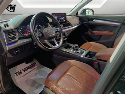 Audi Q5  - q5 40 tdi quattro s tronic business sport Nero usata Firenze