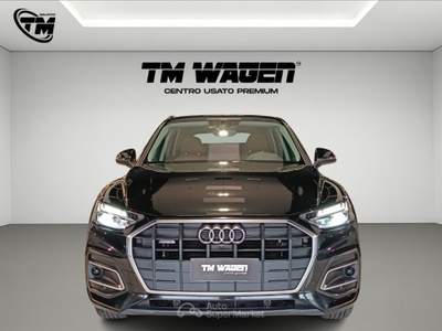 Audi Q5  - q5 40 tdi quattro s tronic business sport Nero usata Firenze