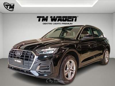 Audi Q5  - q5 40 tdi quattro s tronic business sport Nero usata Firenze