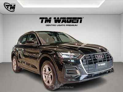 Audi Q5  - q5 40 tdi quattro s tronic business sport Nero usata Firenze