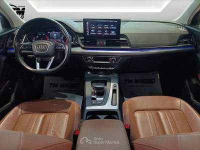 Audi Q5  - q5 40 tdi quattro s tronic business sport Nero usata Firenze