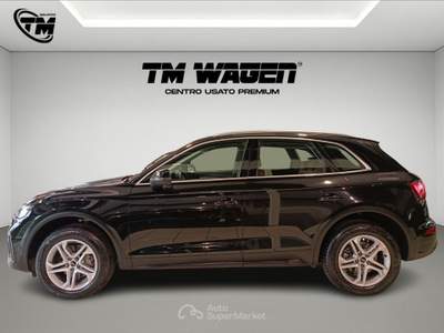 Audi Q5  - q5 40 tdi quattro s tronic business sport Nero usata Firenze
