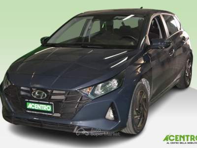 Hyundai i20  - connect line exterior pack Grigio usata CAGLIARI