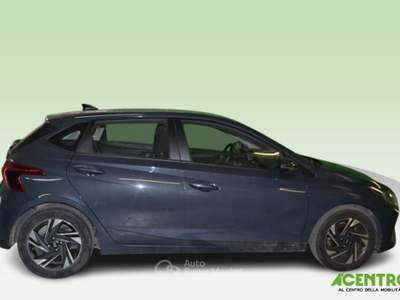 Hyundai i20  - connect line exterior pack Grigio usata CAGLIARI