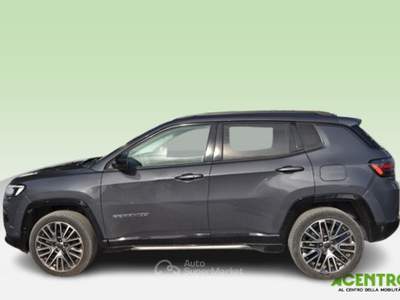 Jeep Compass  - e-hybrid summit 1.5 turbo t4 130cv fwd dct7 Grigio usata CAGLIARI