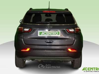 Jeep Compass  - e-hybrid summit 1.5 turbo t4 130cv fwd dct7 Grigio usata CAGLIARI