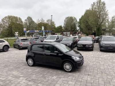 Volkswagen up! 1.0 5p. EVO move up! ANCHE PER NEOPATENTATI Nero usata Russi