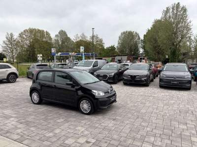 Volkswagen up! 1.0 5p. EVO move up! ANCHE PER NEOPATENTATI Nero usata Russi