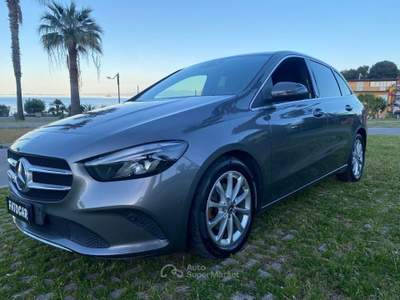 Mercedes-Benz Classe B B 180 d Automatic Executive Grigio usata Patti