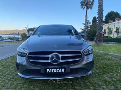 Mercedes-Benz Classe B B 180 d Automatic Executive Grigio usata Patti