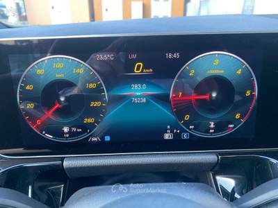 Mercedes-Benz Classe B B 180 d Automatic Executive Grigio usata Patti