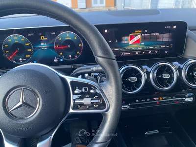 Mercedes-Benz Classe B B 180 d Automatic Executive Grigio usata Patti
