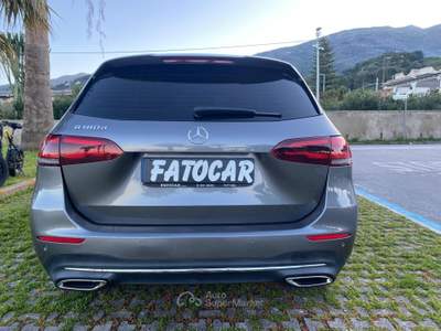 Mercedes-Benz Classe B B 180 d Automatic Executive Grigio usata Patti