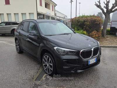 BMW X1 SDRIVE 18D SPORT 150CV Nero usata Foligno